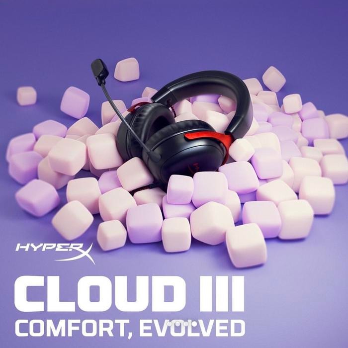 (Expert) HyperX Cloud II Gaming Headset Kingston Hyper X Cloud 2 Headphone game