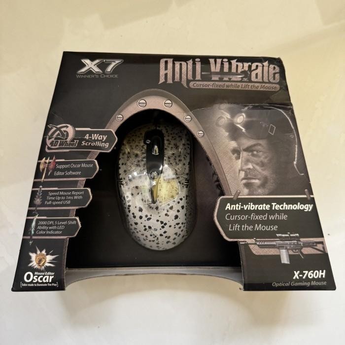 (Expert) A4TECH XL 747 H / XL747H / XL-747H GAMING MOUSE Grosir Welcome