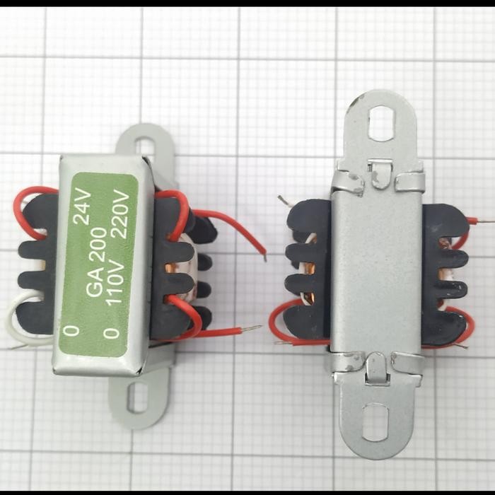 (Expert) Trafo Booster / Trafo GA 200 , 0 - 24V 0 - 110 - 220V
