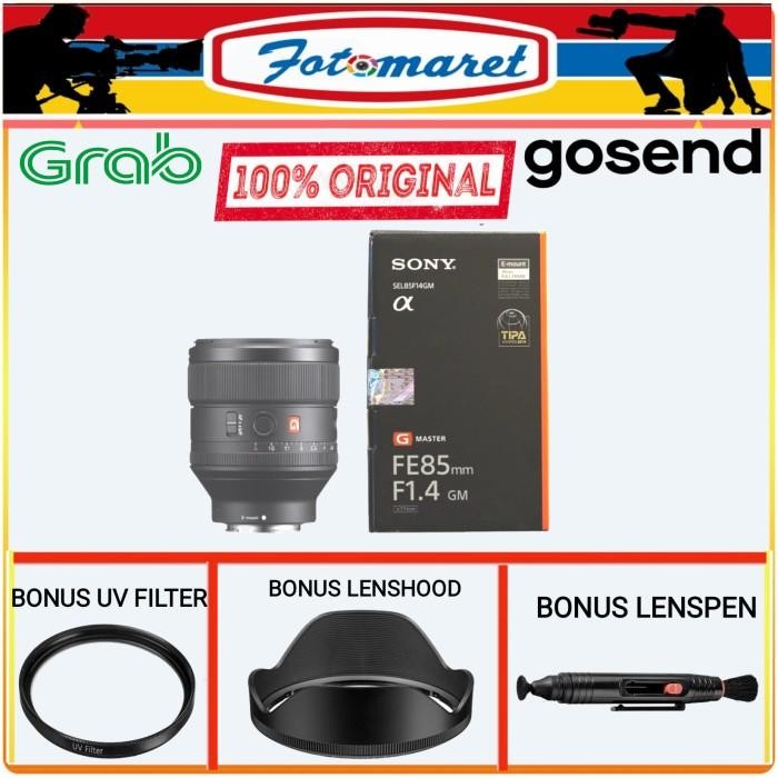 [Expret] SONY FE 85MM F1.4GM/LENSA SONY FE 85MM F1.4 GM