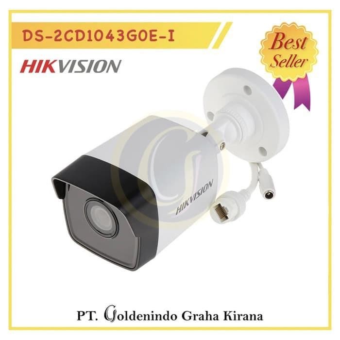 [Expret] DS-2CD1043G0E-I 4MP Outdoor IP Camera Hikvision