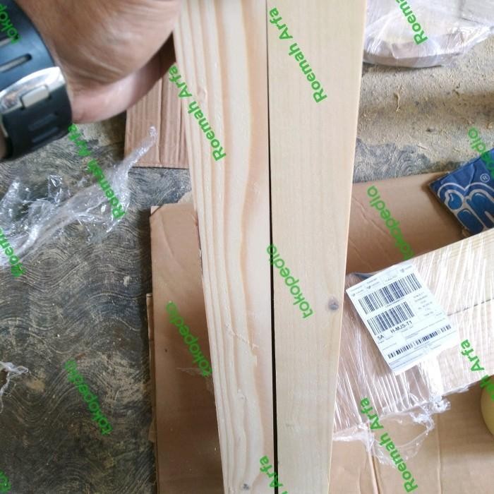 (Expert) Balok Kayu Jati Belanda 4x6 cm Bisa Untuk Kaki Meja Sudah Halus