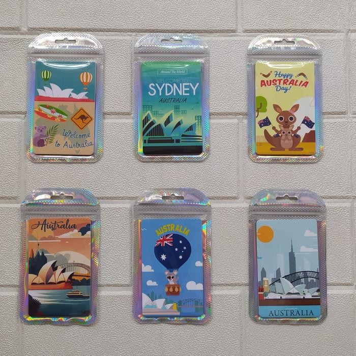 Magnet kulkas australia souvenir australia oleh oleh australia