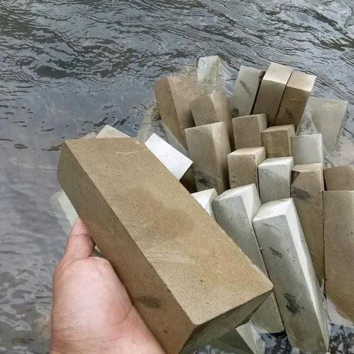 Batu asah wungkal kasar asli alam isi 1 biji bogor