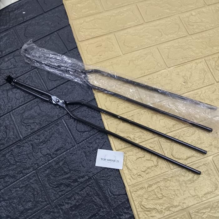 Capitan Kowi Stainless Steel/Capitan Kowi Lebur Emas/Alat lebur emas