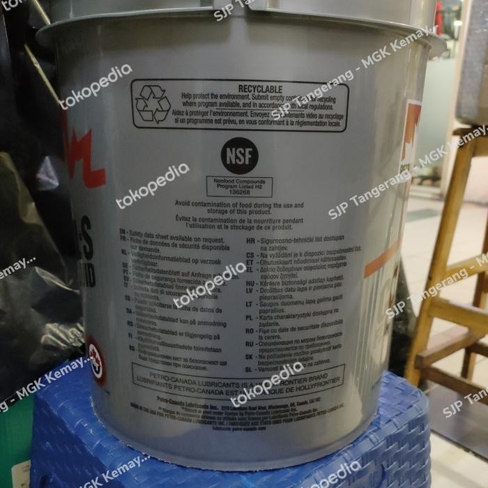 Promo Oli Compressor Canada Compro Xl-S 46 Oli Khusus Mesin Kompressor