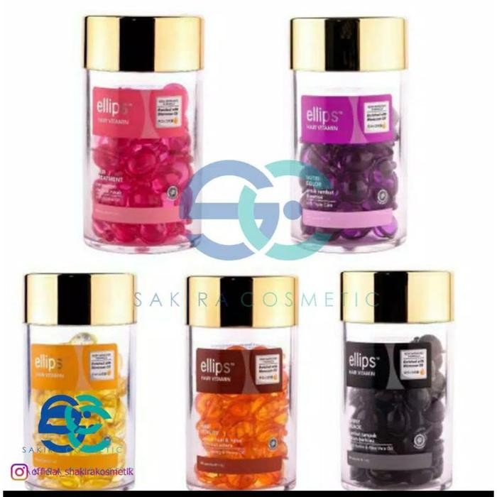 ELLIPS HAIR VITAMIN BOTOL