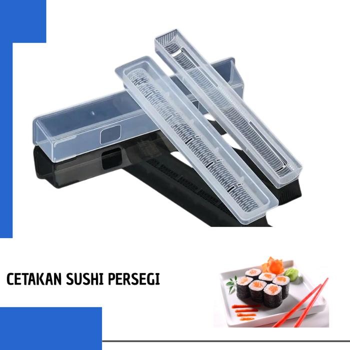 Cetakan Sushi Roll Cetakan Sushi Persegi Panjang Sushi Maker