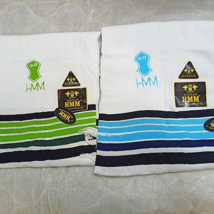 sorban HMM Sorban Santri putih khusus