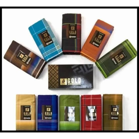 sarung mangga gold kombinasi