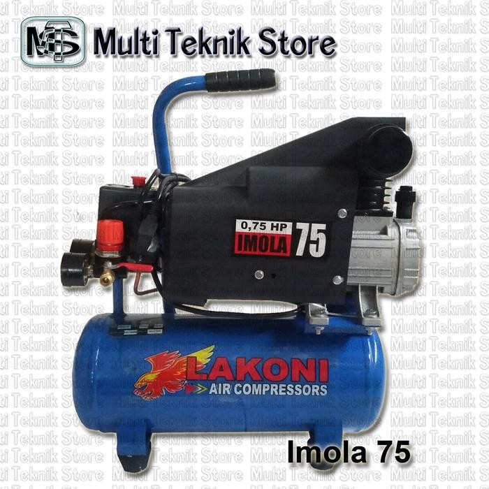 Stok Terbatas Mesin Kompresor Angin Listrik Lakoni Imola 75 Kompresor Lakoni 0.75Hp Imola 75