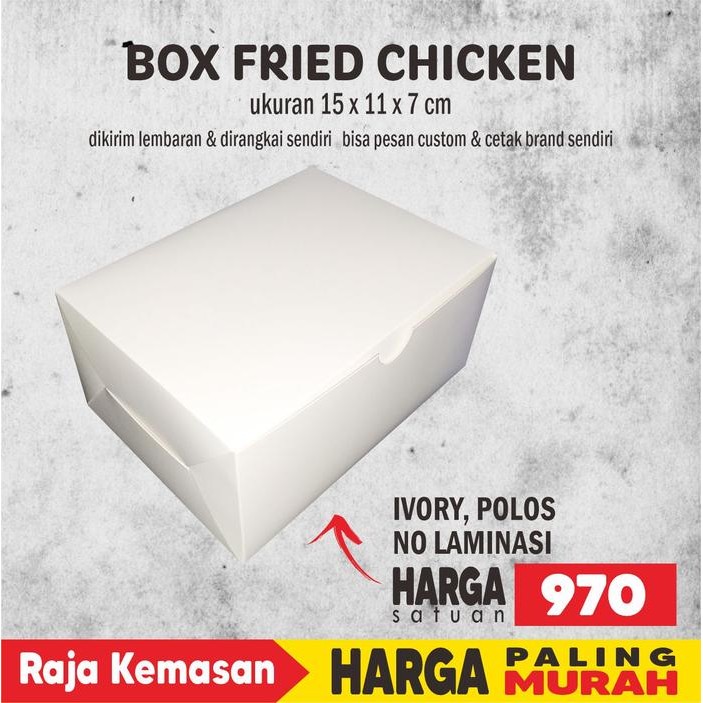 BOX KFC POLOS FOOD GRADE
