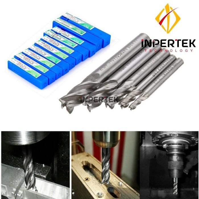 (Expert) Endmill 20 HSS 4F SWT Endmill HSS 20mm Cutter Milling