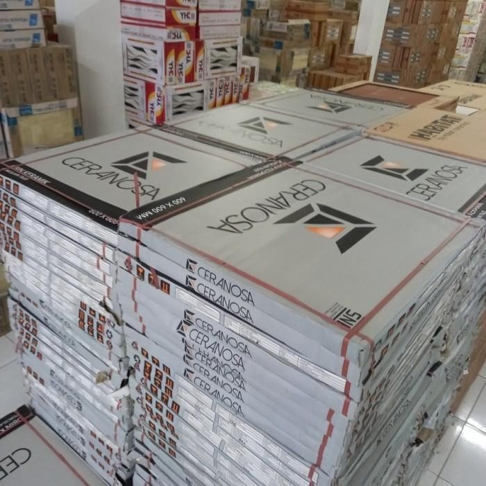 (Expert) GRANIT 60X60 CERANOSA CREAM IVORY POLOS KUALITAS DIATAS KW 1