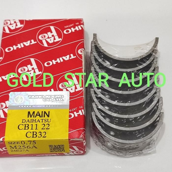 Metal Duduk Daihatsu S75 Hijet 1.0 Hijet 1.000Cc Charade G10 1.0 Charade G10 1.000Cc Mesin Cb10 Cb11