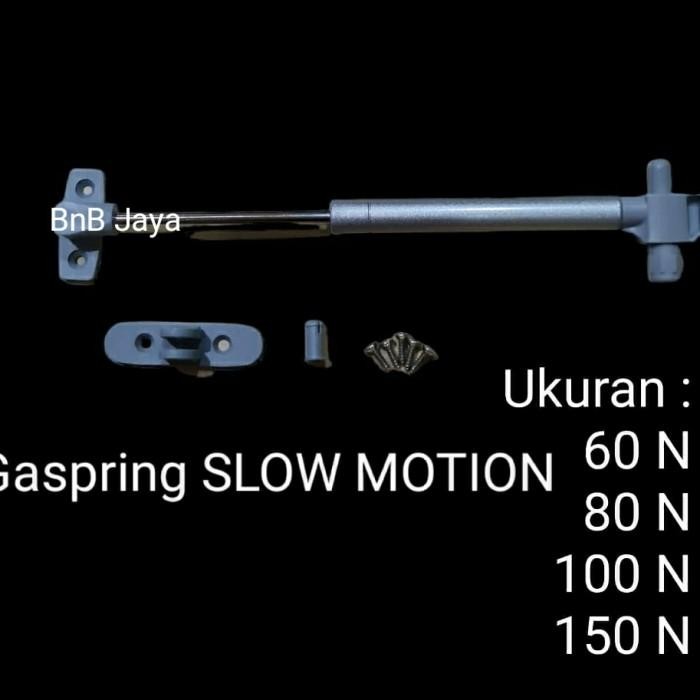 (Expert) Gaspring SLOW MOTION 80 N - Gas Spring Hidrolis / Hidrolik MURAH