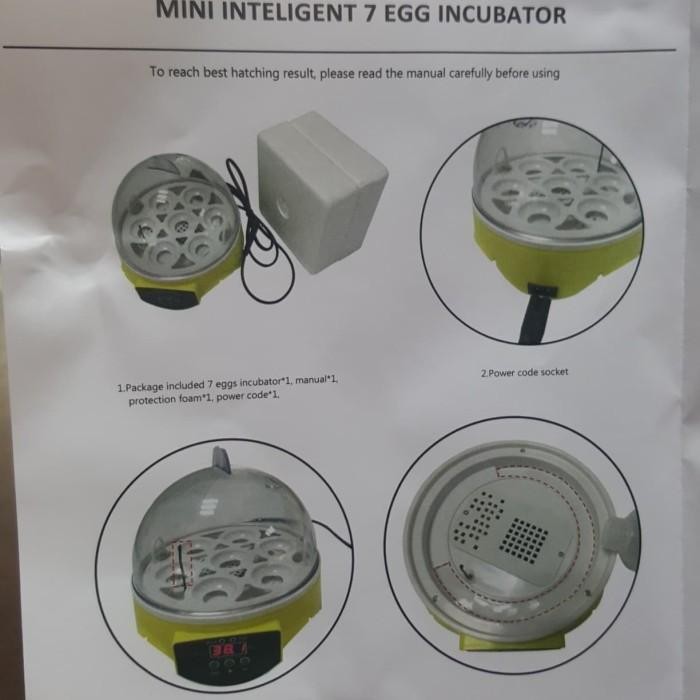Penetas Telur Mini - Egg Incubator