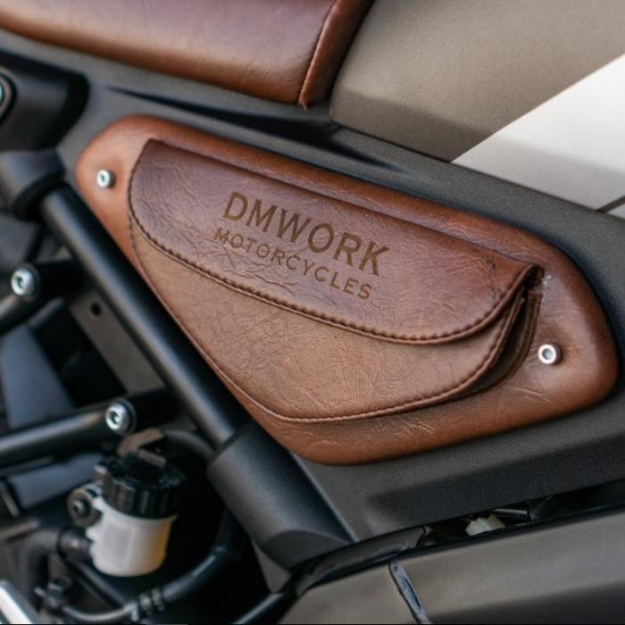 XSR 155 Bodyset "Sidebag" / Tas samping / Tas motor