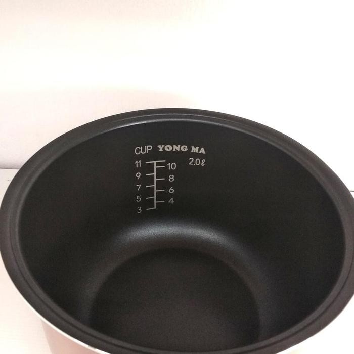 Panci Dalaman Inner Pot Teflon 2ltr Original Yongma