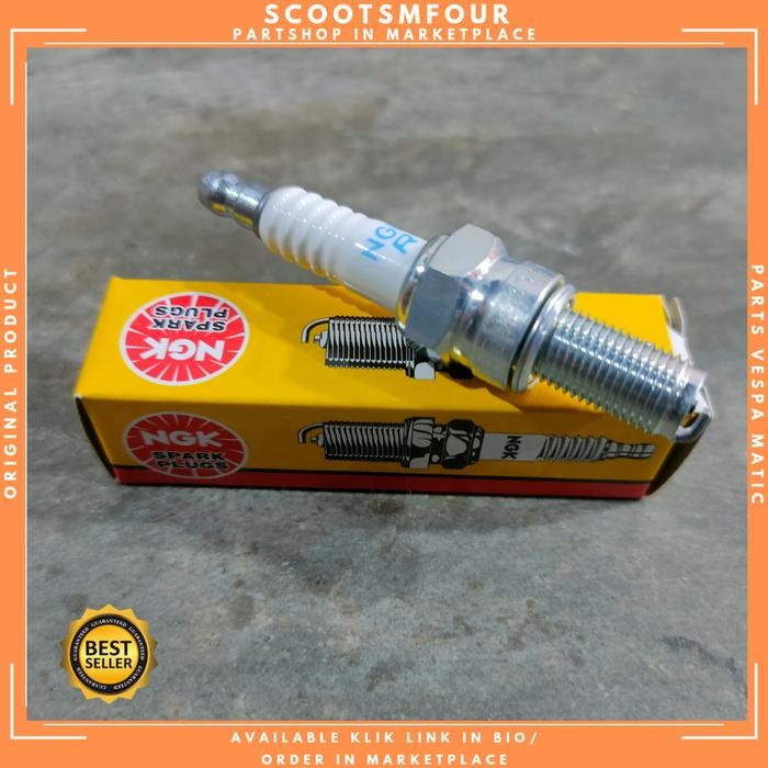 Busi Vespa Matic Original Ngk Busi Sprint Primavera Lx S 3V Iget