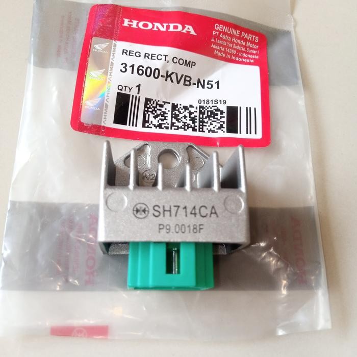 Kiprok Ori Regulator Vario 110,Beat Karbu,Blade, Scoopy Karbu, Revo