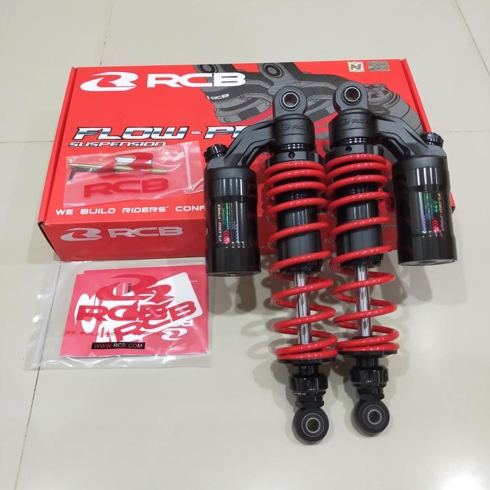 Shock Belakang Rcb Flow Pro 320Mm Rxking Supra Karisma Tiger Megapro