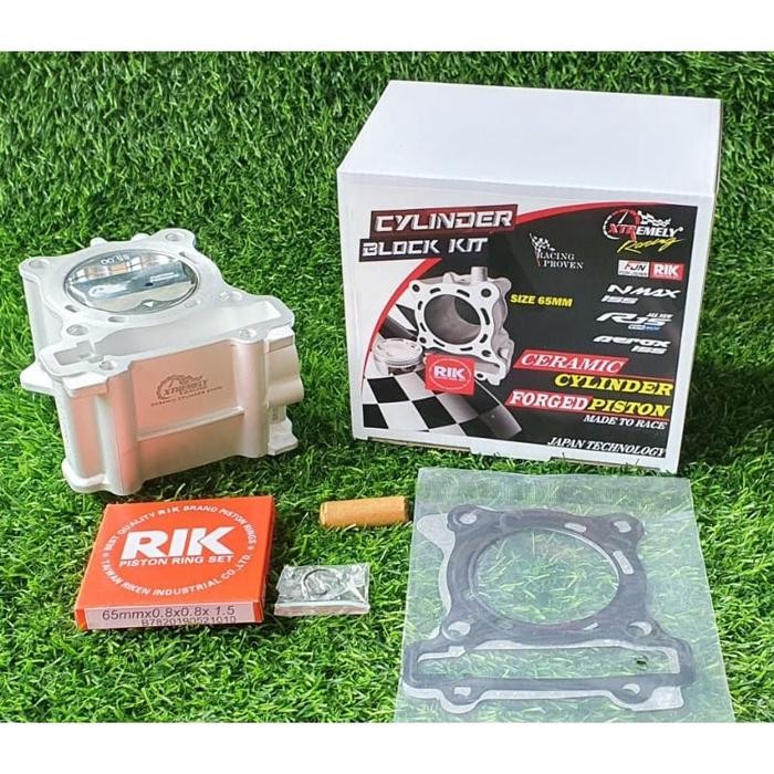 Blok Bore Up Ceramic Nmax, Lexi, Aerox, Wr155, R15 Vva