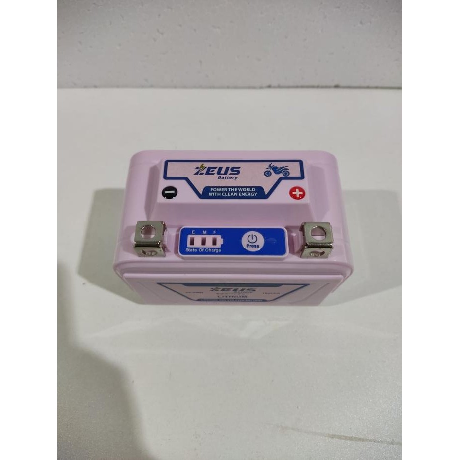 Zeus Aki Aki Motor Lithium Ion Starter Gtz5S Original Garansi Zeus