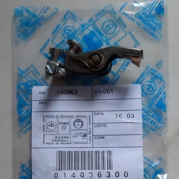 Platina Vespa Super Sprint Ricambi Embos Effe