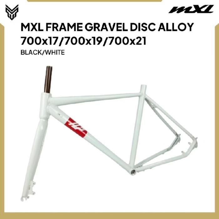Frame Sepeda Gravel Mxl Disc Alloy 700C