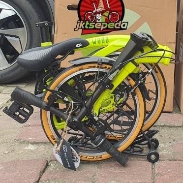 Sepeda Lipat Dahon Ion Hollywood