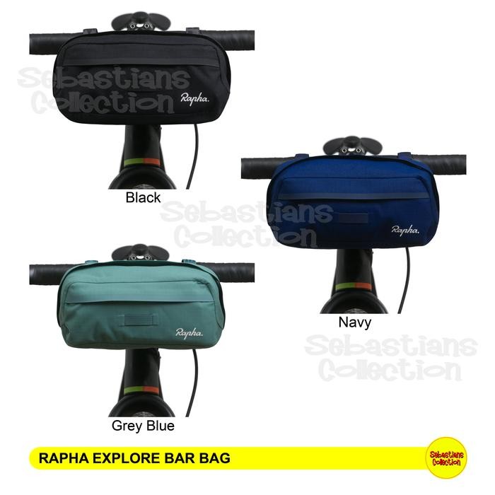 Rapha Explore Bar Bag - Rapha Bar Bag Original - Bar Bag Rapha