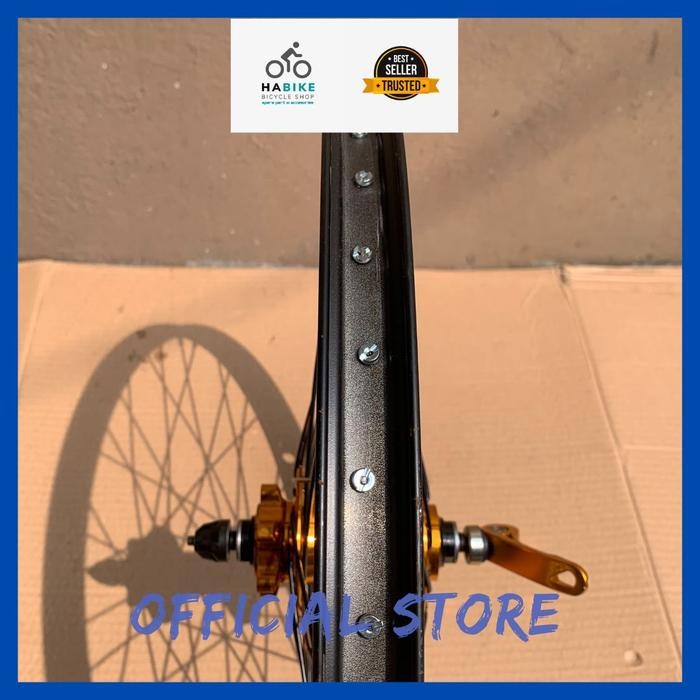 Velg Jadi Sepeda/Wheel Set 20" Minion/Lipat Alloy Pacific Cakram