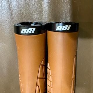 Handgrip Sepeda Silicone Odi Brown Sepeda Outdoor