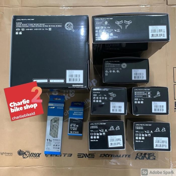 Groupset Shimano Dura-Ace Disc Brake R9120