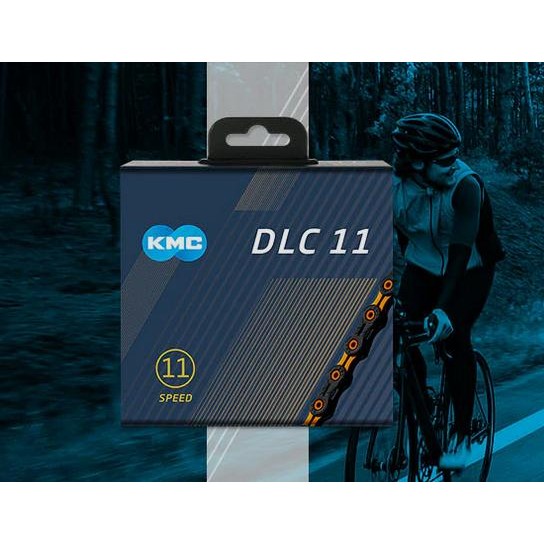 Kmc Chain Dlc 11 Speed Box Black/Orange