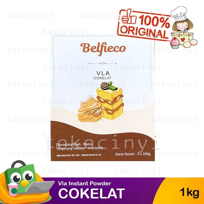 

Belfieco Vla Coklat / Cokelat 1 kg