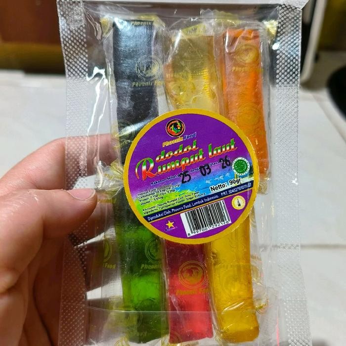 

Kinjo Jelly Dodol & Manisan Rumput Laut Khas Lombok 90Gram