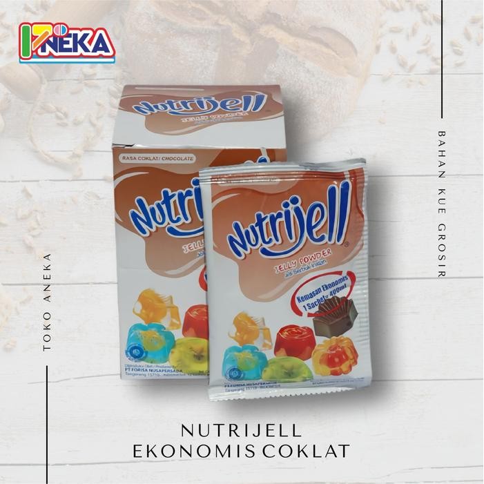 

nutrijel ekonomis coklat @1box