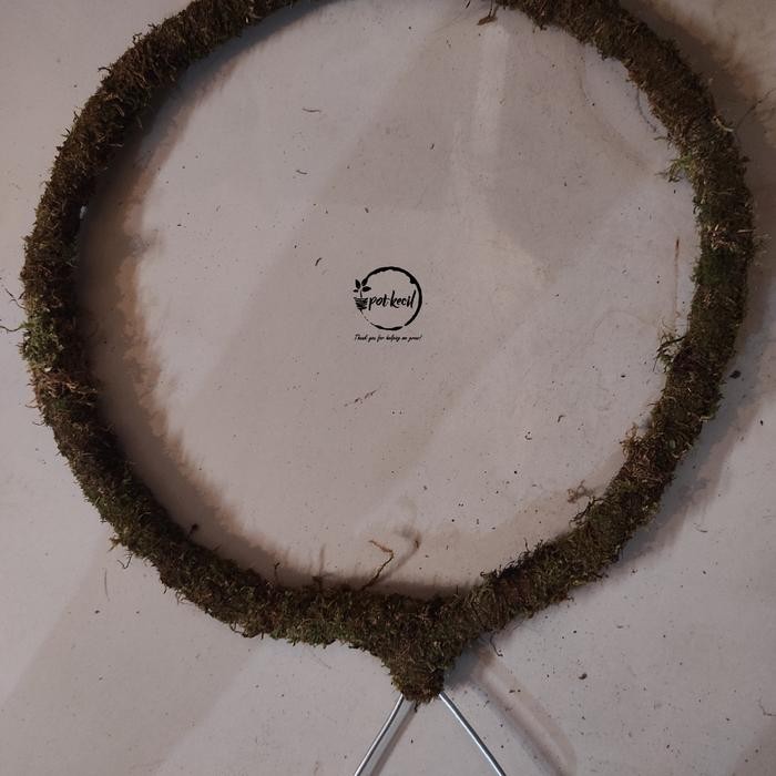 Turus Lumut Bulat / Turus Lumut Love / Turus / Tiang Penyangga Tanaman