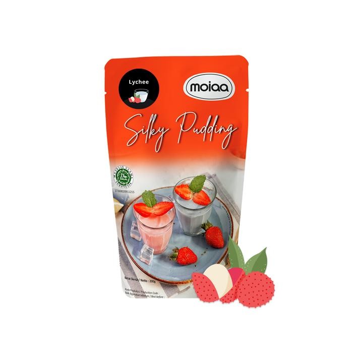 

Lychee 200gr Moiaa Silky Pudding