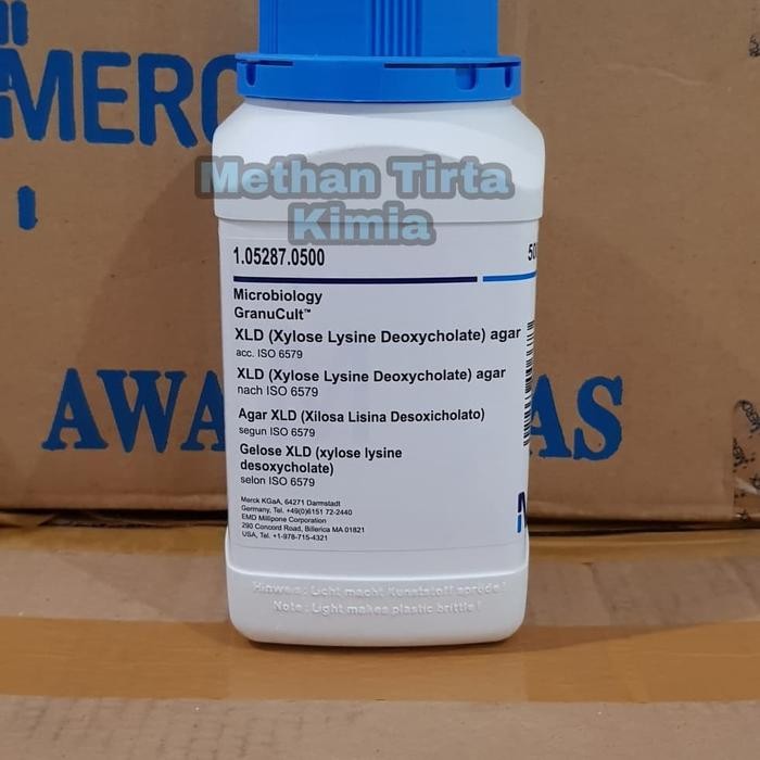 

XLD Agar 1.05287.0500
