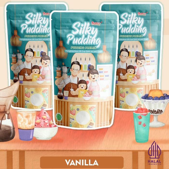 

Bianca Lotus Vanilla Silky Pudding Premix