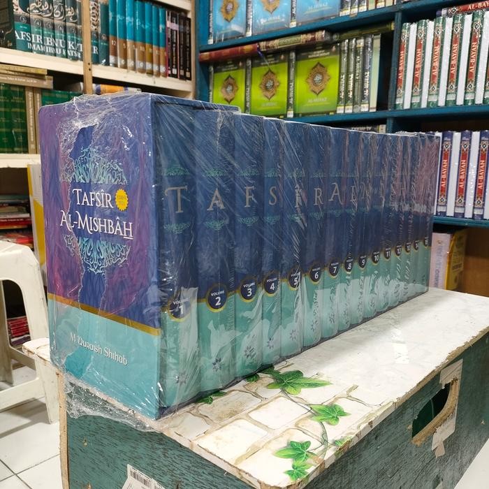 

Tafsir Almisbah Lengkap 15 Jilid Tafsir Al Misbah M. Quraish Shihab