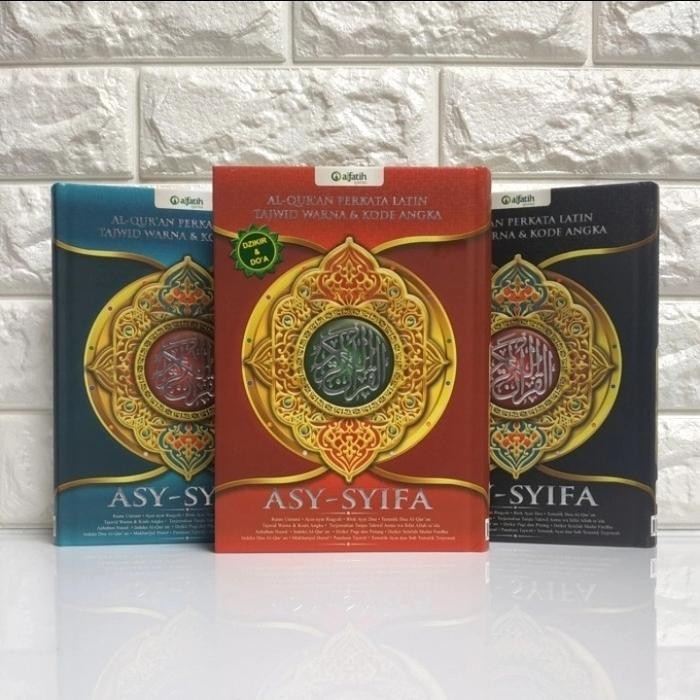 

Alquran Asy-Syifa Ukuran Sedang A5, Al Quran Asyifa