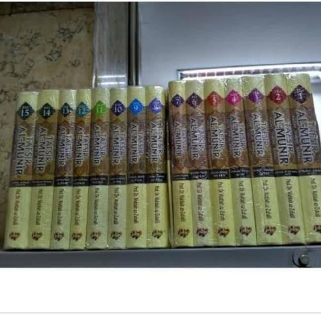 

1 Set Tafsir Al Munir 15 Jilid, Original
