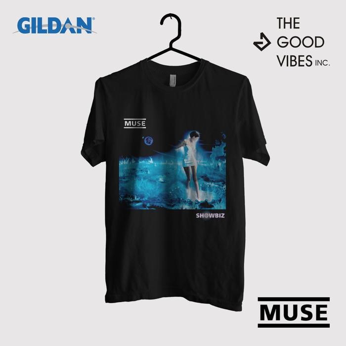 Kaos Band Muse Original Gildan - Showbiz