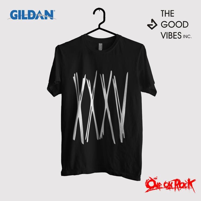 Kaos Band One Ok Rock Original Gildan - XXXV