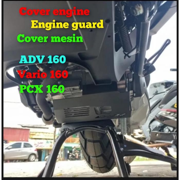 Cover Engine Cover Mesin Engine Guard Adv 160 Pcx 160 Vario 160