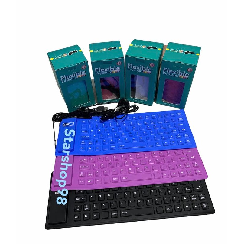 Keyboard Flexible Usb Keyboard Usb Flexible Keyboard Laptop